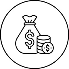 Money Bag Icon