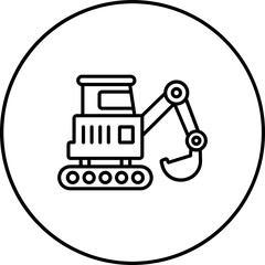 Excavator Icon