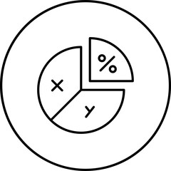 Pie Chart Icon