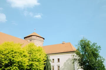 Gordijnen Wawel Castle in Krakow, Poland © Sanga