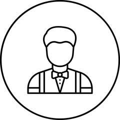 Waiter Icon
