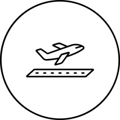 Take Off Icon