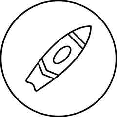Surfboard Icon