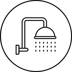 Shower Icon