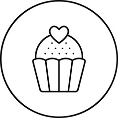 Cupcake Icon
