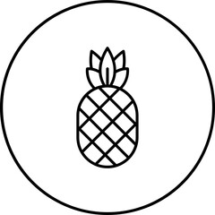 Pineapple Icon