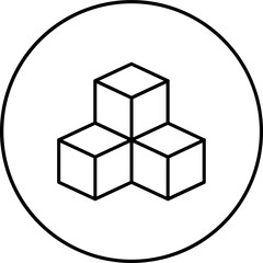 Cubes Icon