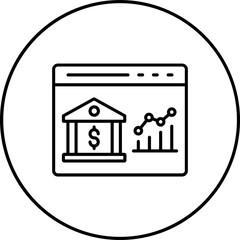 Website Analytics Icon