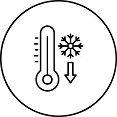 Low Temperature Icon