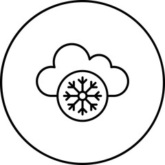 Freezing Weather Icon