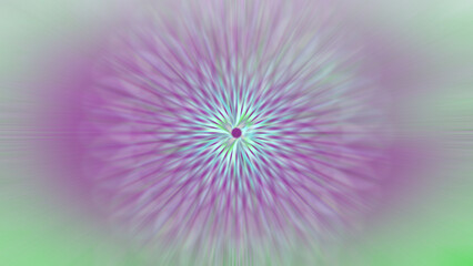 An abstract iridescent star burst background image.