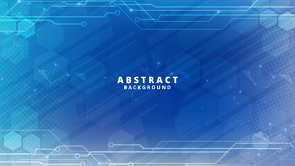 Gradient Digital technology background. Futuristic background for various design projects such as websites, presentations, print materials, social media posts