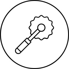 Pizza knife Icon