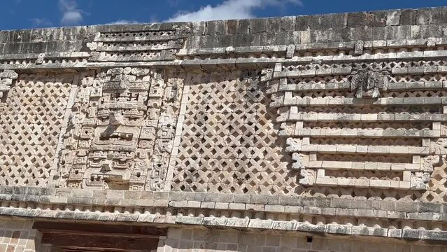 parque nuevo uxmal, yucatan, mexico