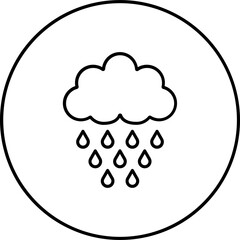 Rain Icon
