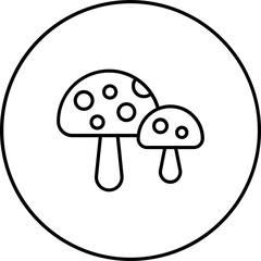 Mushroom Icon