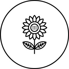 Sunflower Icon