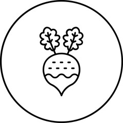 Turnip Icon