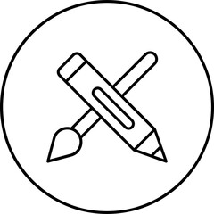 Caligraphy Icon