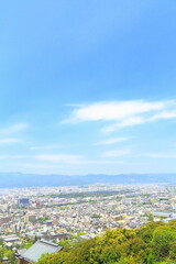 旅行のイメージ風景　京都市街地