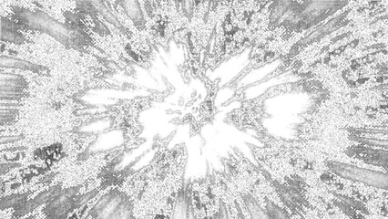 An abstract black and white grunge texture background image.