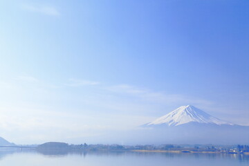 旅行、観光イメージ　富士山