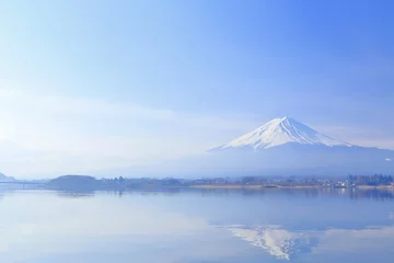 Fototapeten 日本旅行の美しい風景　富士山 © JP trip landscape DL