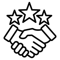 Goodwill Icon Element For Design