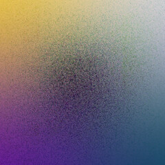 An abstract iridescent grainy grunge texture background image.