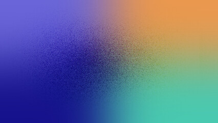 An abstract iridescent grainy grunge texture background image.