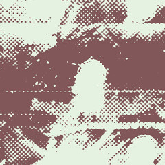 Abstract halftone grunge texture background image.