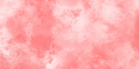 Abstract soft pink watercolor background. Soft pink grunge background frame. Grunge pink-white background with strokes of paint. watercolor smoke background texture.