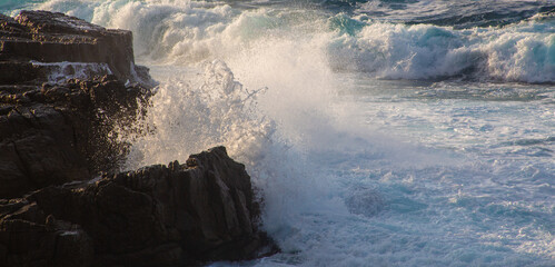 奄美, &ldquo;寒の戻り&rdquo;の春の海