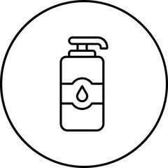 Shampoo Bottle Icon