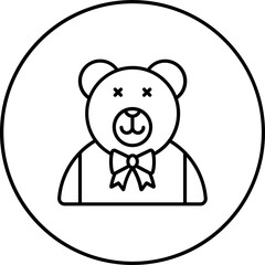 Teddy bear Icon