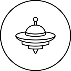 Spinning top Icon