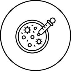 Petri Dish Icon