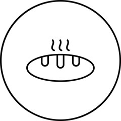 Bread Icon