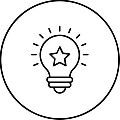 Light Bulb Icon