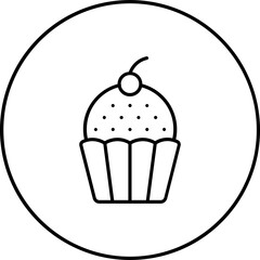 Muffin Icon