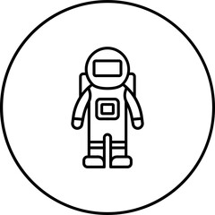 Space Suit Icon