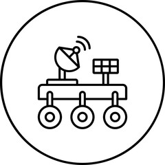 Space Rover Icon