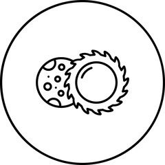 Lunar Eclipse Icon