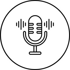 Microphone Icon