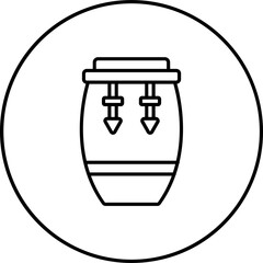 Conga Icon