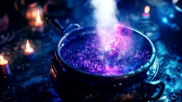 Mystical Concoctions: Crafting Potions in the Cauldron