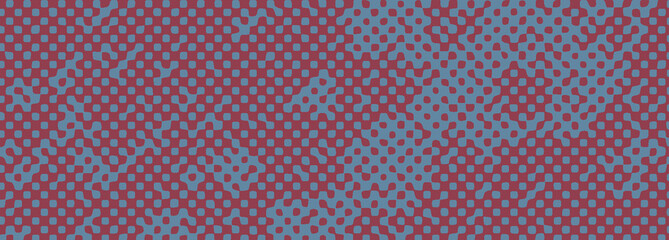 Fototapeta premium Abstract halftone grunge texture background image.