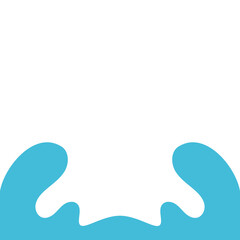 Blue Water Day Footer