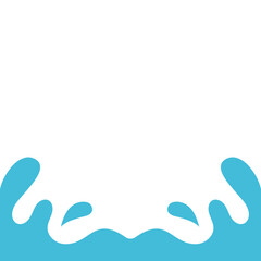 Blue Water Day Footer