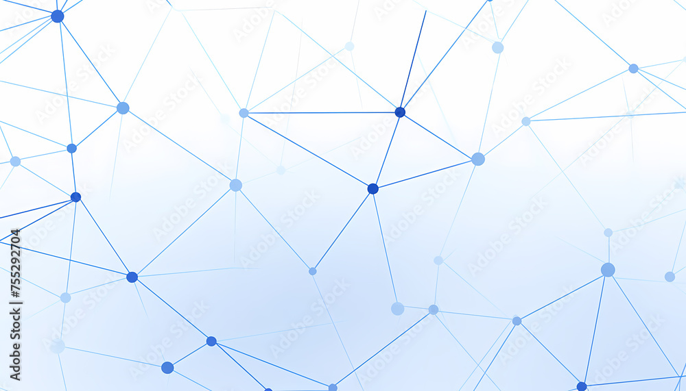 Wall mural plexus mesh backdrop molecular background